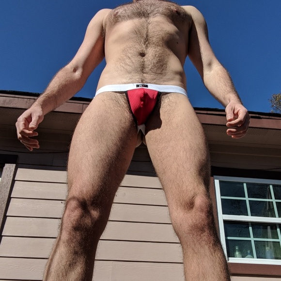 WJ Mesh Jock - Red - Picture 3 of 5